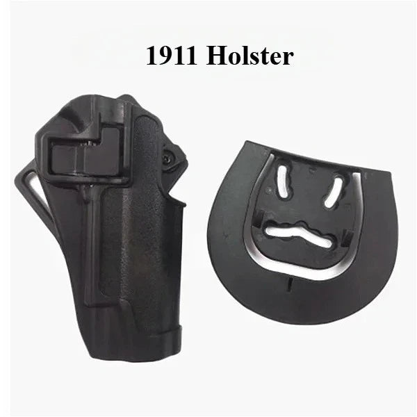 2025 New Tactical Vest Hanging Chest Gun Holster For Glock 17 19 Airsoft Belt Holster General Pistol