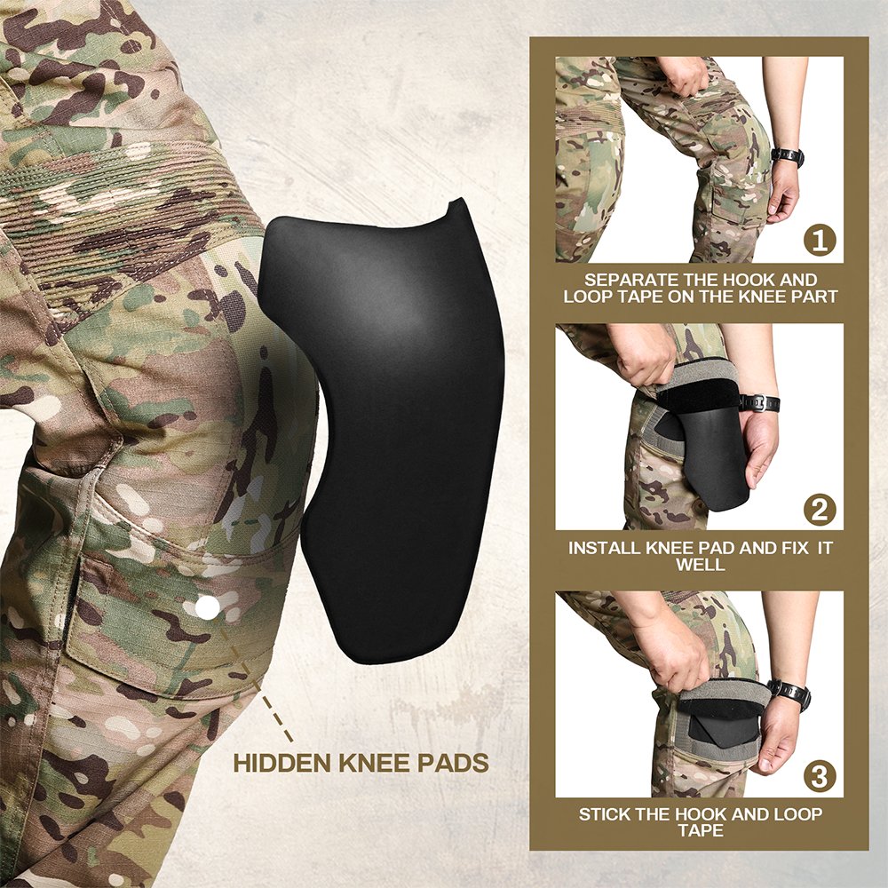 Military Uniforms Leaf G2 Tactical Pants-3