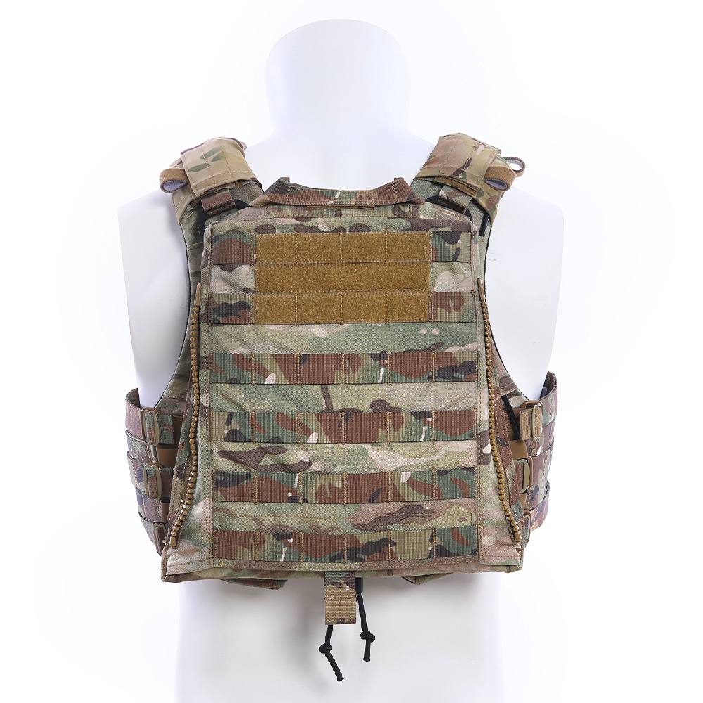 Votagoo AVS Tactical Plate Carrier Quick Release Chaleco Tactico Military Vest-3