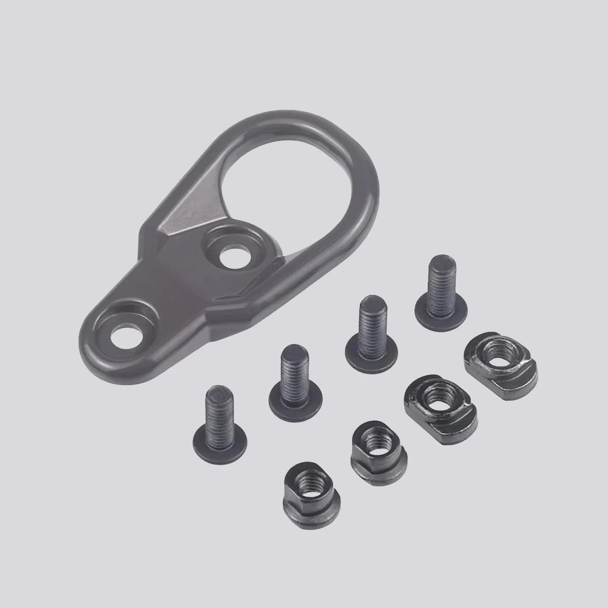 Tactical RSA GBB Buckle QD Swivel Sling Mlok Scope Mount Attachment Adapter Pictinny Rail Hunting Airsoft Rifle Accessories