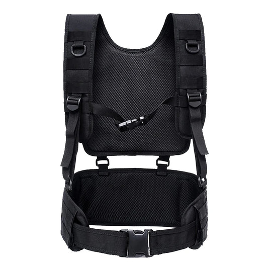 Men's Military Tactical Vest Outdoor Hunting Shooting Training Protective Equipment Combat Armor Airsoft Combat Accessories