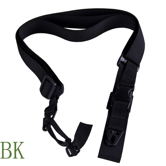 SINAIRSOFT Tactical Gun Sling 3 Point Bungee Airsoft Rifle Strapping Belt Shooting Hunting Accessories Three Point Gun Strap