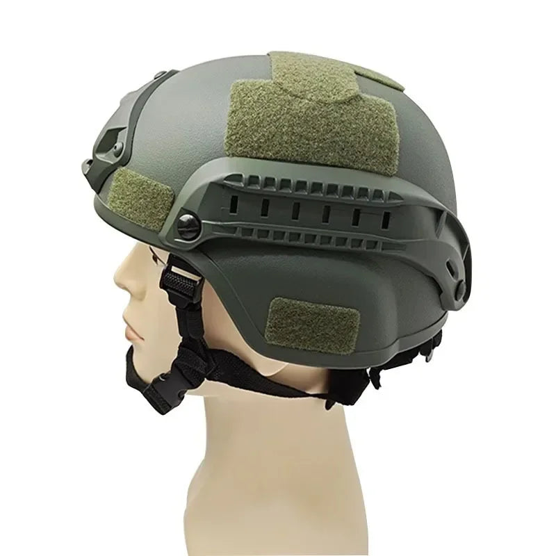 Tactical Protective Helmet FAST Helmet MICH2000 Airsoft MH Helmet Outdoor Tactical Painball CS SWAT Riding Protect Equipment