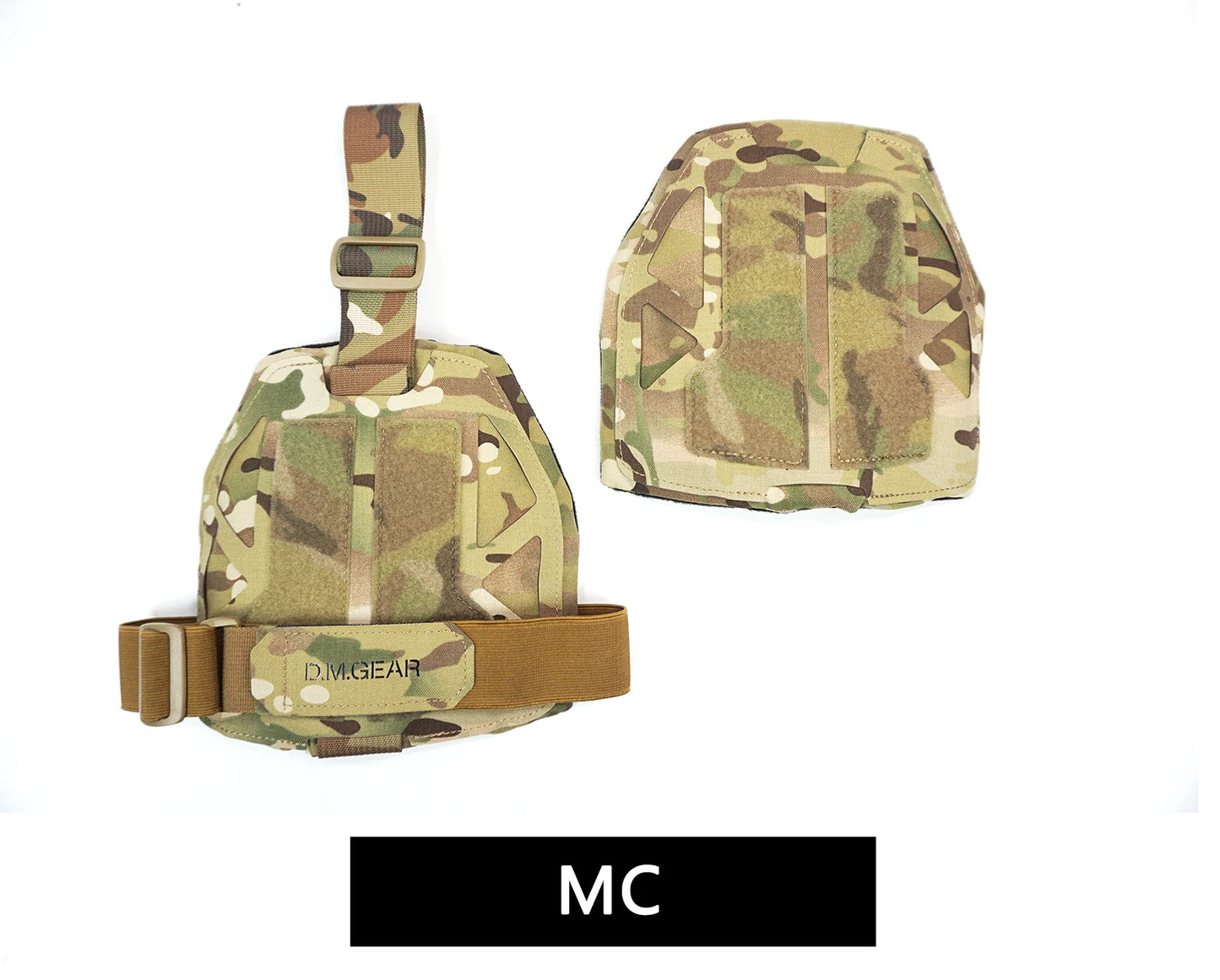 DMGear Universal Shoulder Guard Tactical Gear Equipment Hunting Vest Accessory Shoulder Protect Airsoft Wargame Molle Nylon Vest