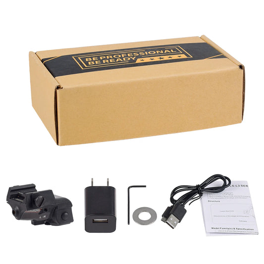 LS-L3 SF XC1 LED Light Tactical Airsoft Compact Pistol Flashlight For G17 19 Taurus G2C LS-L3 USB Rechargeable LS-L3 Accessories
