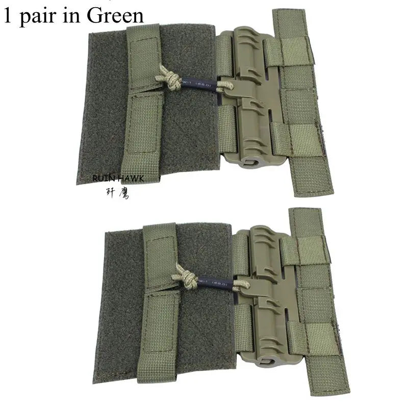 Military Airsoft Gear Tactical MOLLE Quick Removal Buckle Set Release System Kit CPC NCPC 6094 JPC Vest Paintball Accessories