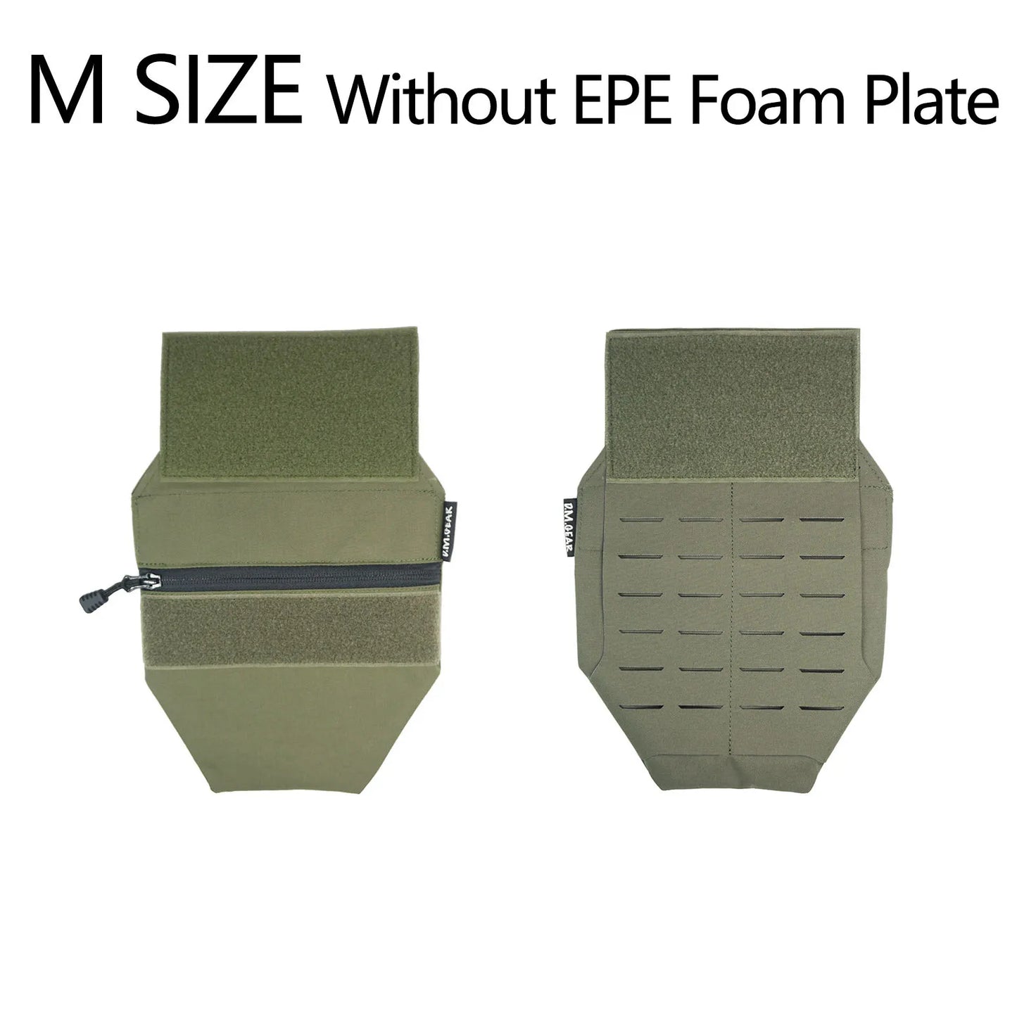 DMGear Tactical Pleated  Vest Crotch Groin Protection Gear Accessory Airsoft War Men Molle Body Armor Bag Equipment