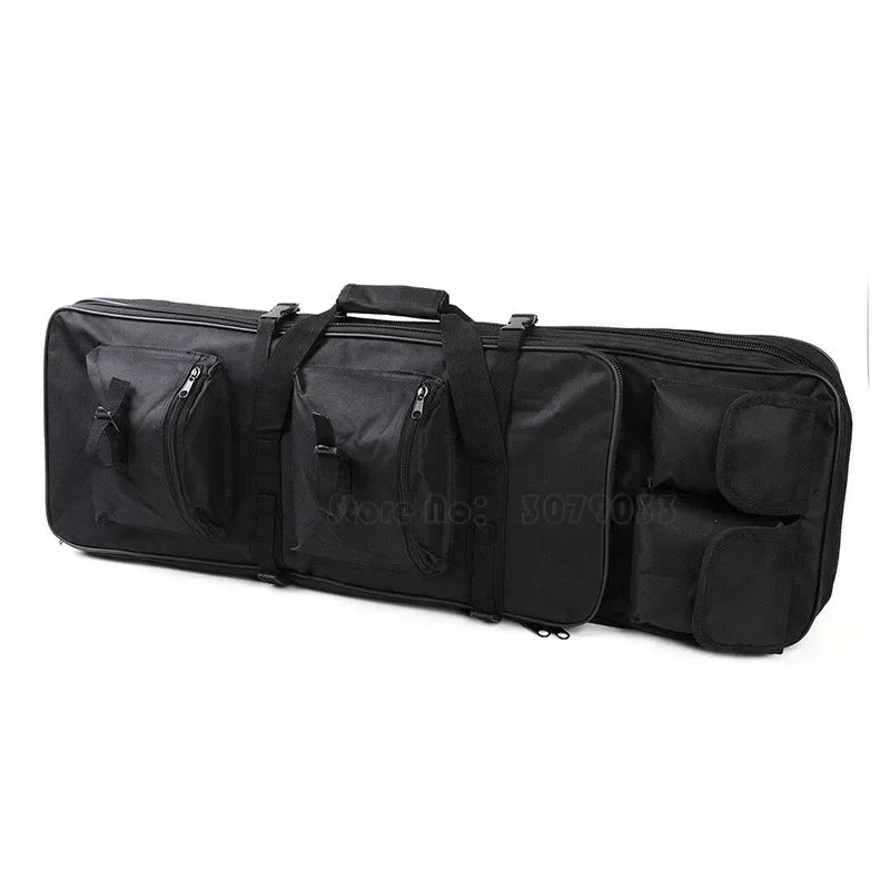 Tactical Gun Bag Case Rifle Bag Backpack Sniper Carbine Airsoft Shooting Carry Shoulder Bags for Hunting Accessories 100cm120cm