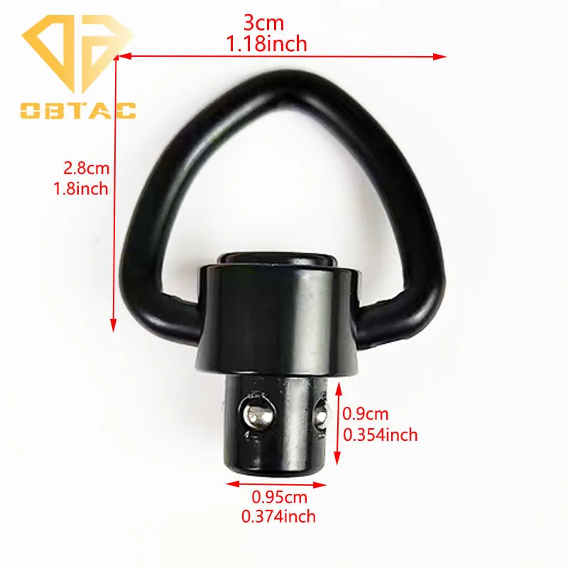MS2 MS3 MS4 Airsoft Tactical Rifle Sling 2 Point Quick Detach Nylon Adjustable Strap Fit Outdoor Shooting Hunting Accessories