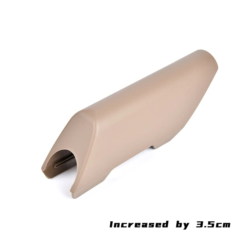 WADSN Tactical CTR Cheek Riser Low Hight Version Nylon For Non Gunstock Stock Buttstock AR 15 M4 Enhancer Airsoft Accessories