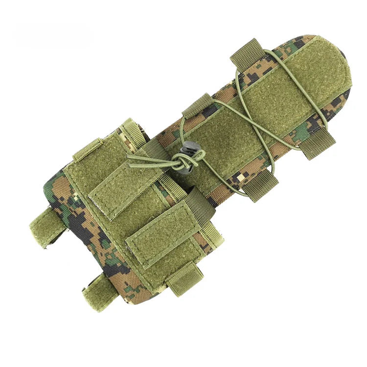 Tactical Helmet Battery Pouch MK2 Battery Pack M-LOK Helmet Counterweight Pack Military Airsoft Hunting FAST Helmet Accessories