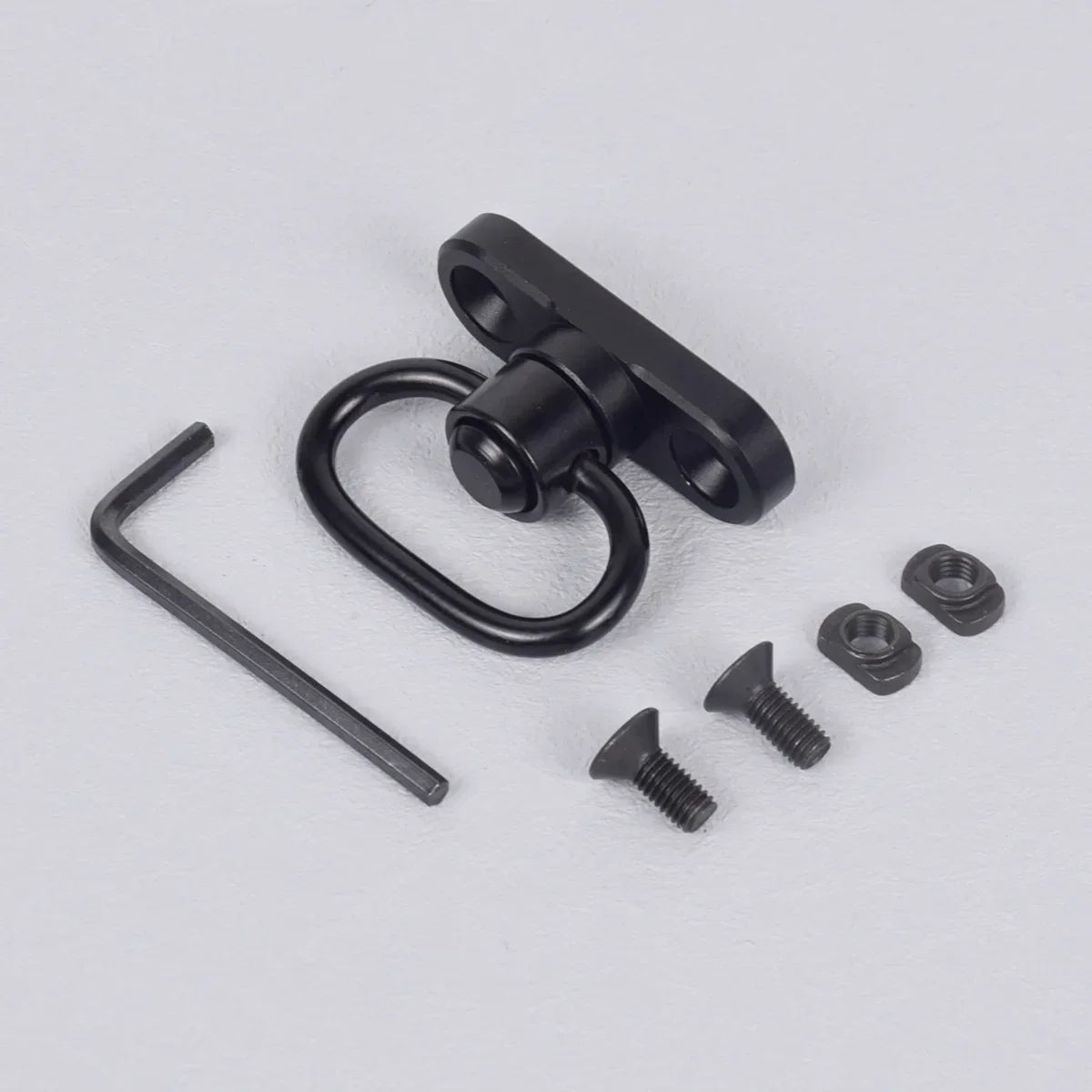 Tactical RSA GBB Buckle QD Swivel Sling Mlok Scope Mount Attachment Adapter Pictinny Rail Hunting Airsoft Rifle Accessories