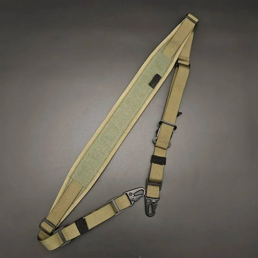 Tactical GEAR Rifle Multifunctional Sling Strap Removable Modular 2/1 Point Sling Padded Airsoft AR15 Hunting Weapo Accessories