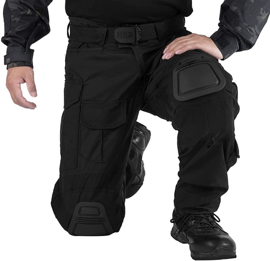 Military Airsoft Uniforms G3 Pants With Knee Pads-1