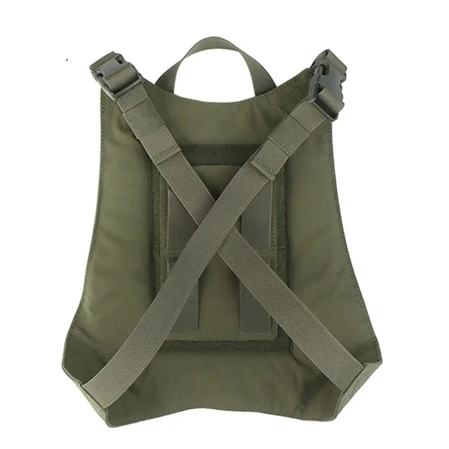 Rapid Deployment Helmet Bag Multi-functional Quick Release Helmet Storage Hunting Airsoft Night Vision Accessory Mounting Strap