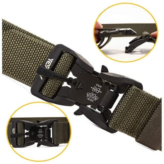 Tactical Outdoor Riding Travel Men's Adjustable Belt-2