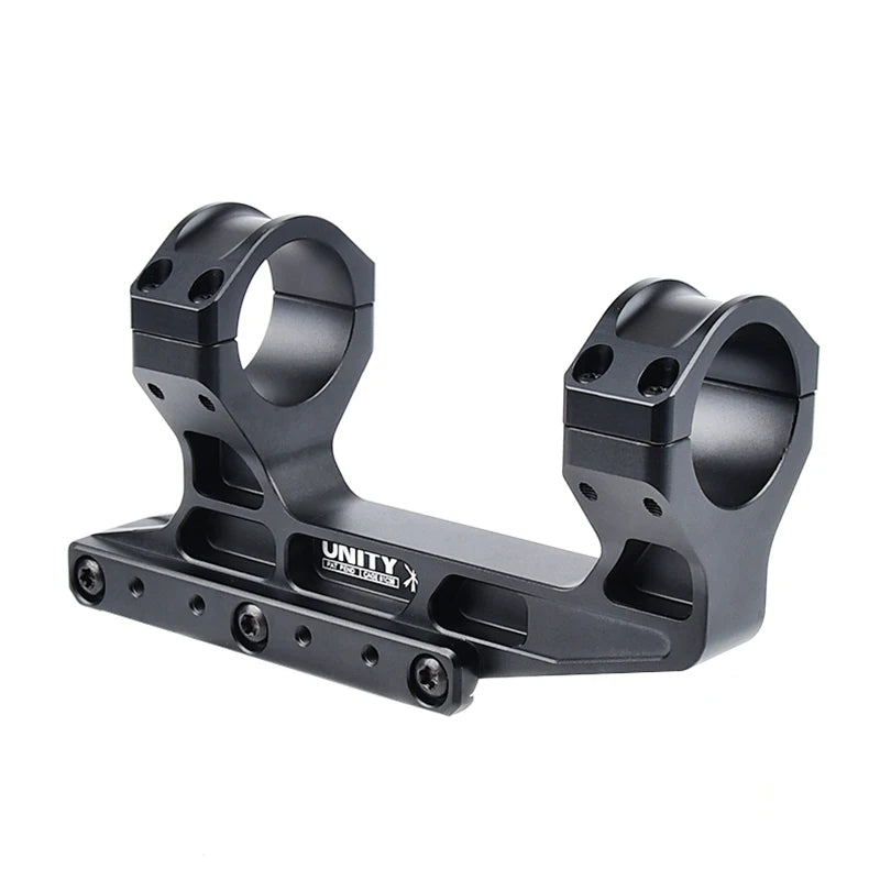 Airsoft Tactical Toy Gun Red Dot Sight Scope Mount 30mm LPVO Fast Mount with 20mm Picatiny Rail Base Accessory for AR15 Rifle