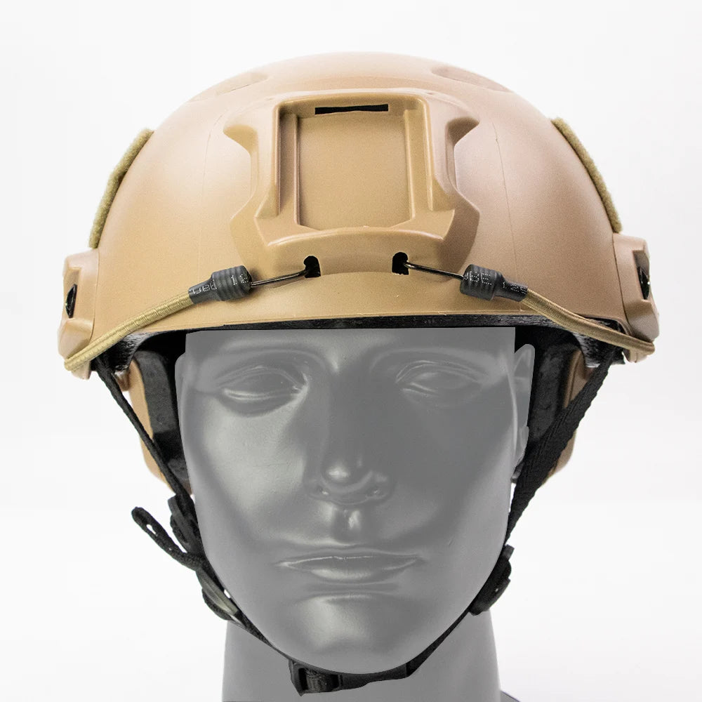 BOOIU FAST Tactical BJ Type Helmet Airsoft Protective Paintball Combat Helmet Riding CS Game Head Protector ABS Fast Helmets