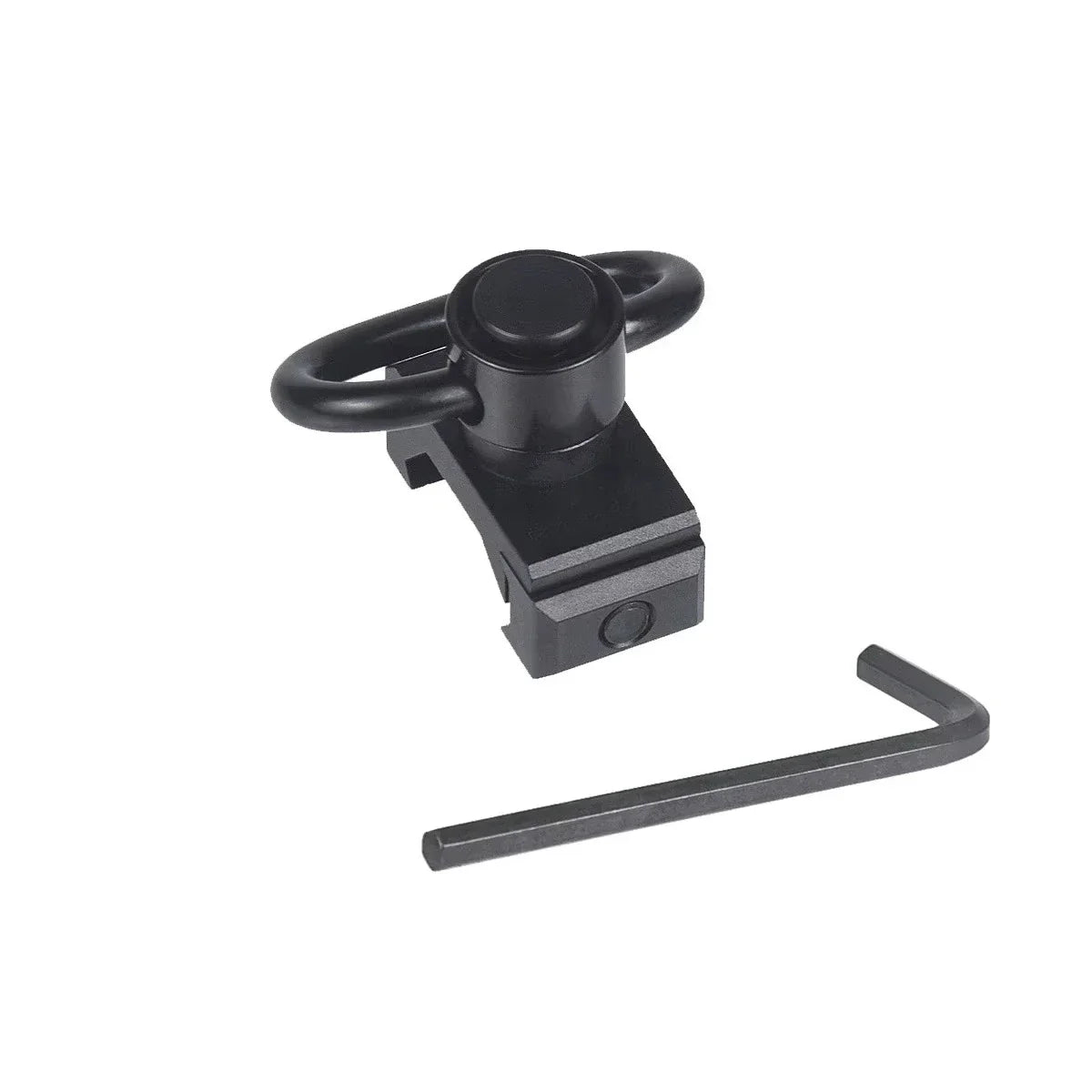 Tactical GBB RSA Sling Swivel QD Adapter Mlok KeyMod 20mm Pictinny Rail Airsoft Rifle AR15 Sling Mount Hunting Gun Accessories