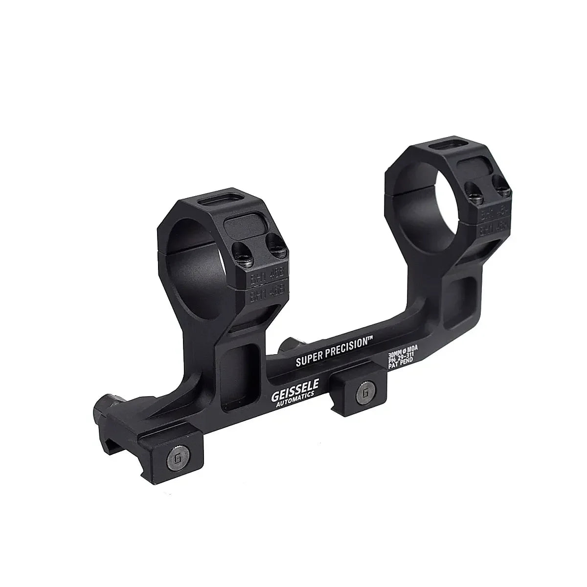 Tactical GEISSELE Automatics AR15 Scope Mount For 30mm 25.4mm Optical Sight Mount Riflescope 1.54 1.93 Mount For 20mm Rail