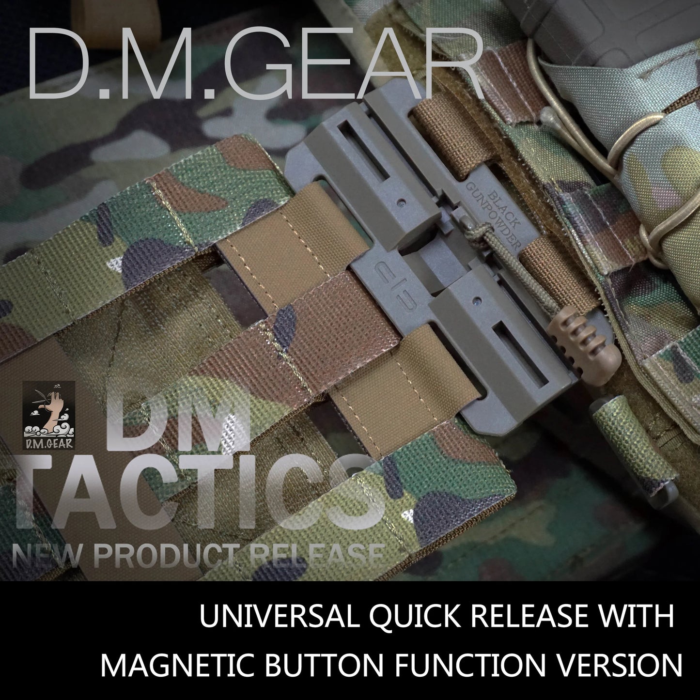DMGear Tactical Cummerbund Buckle Jpc Cpc 6094 4020 Airsoft Magnetic Vest Gear Hunting Equipment Quick Release Molle Accessory