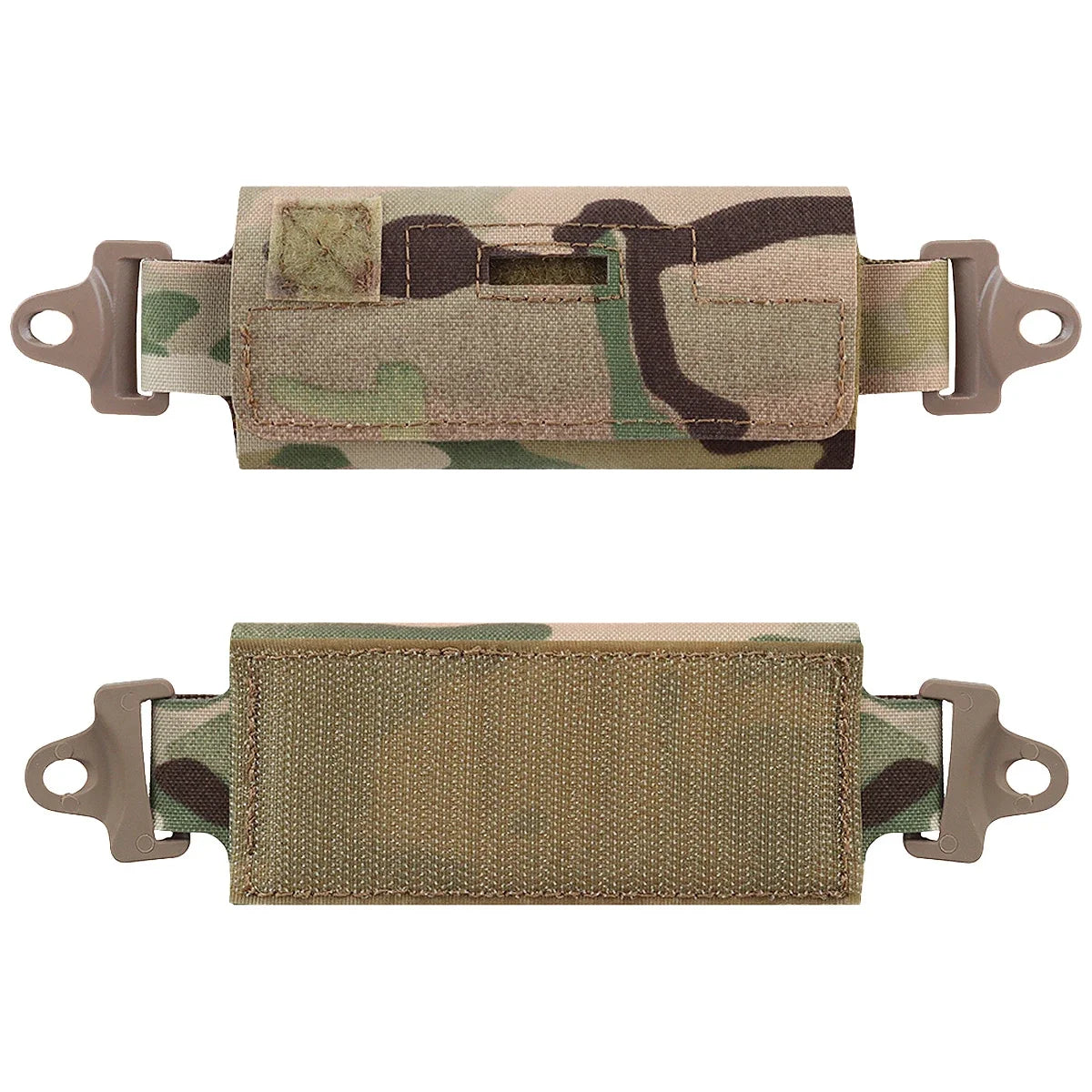 Tactical Helmet Counterbalance Weight Bag NVG Counterweight Pouch for OPS-Core Fast BJ PJ MH Helmets Hunting Airsoft Accessories