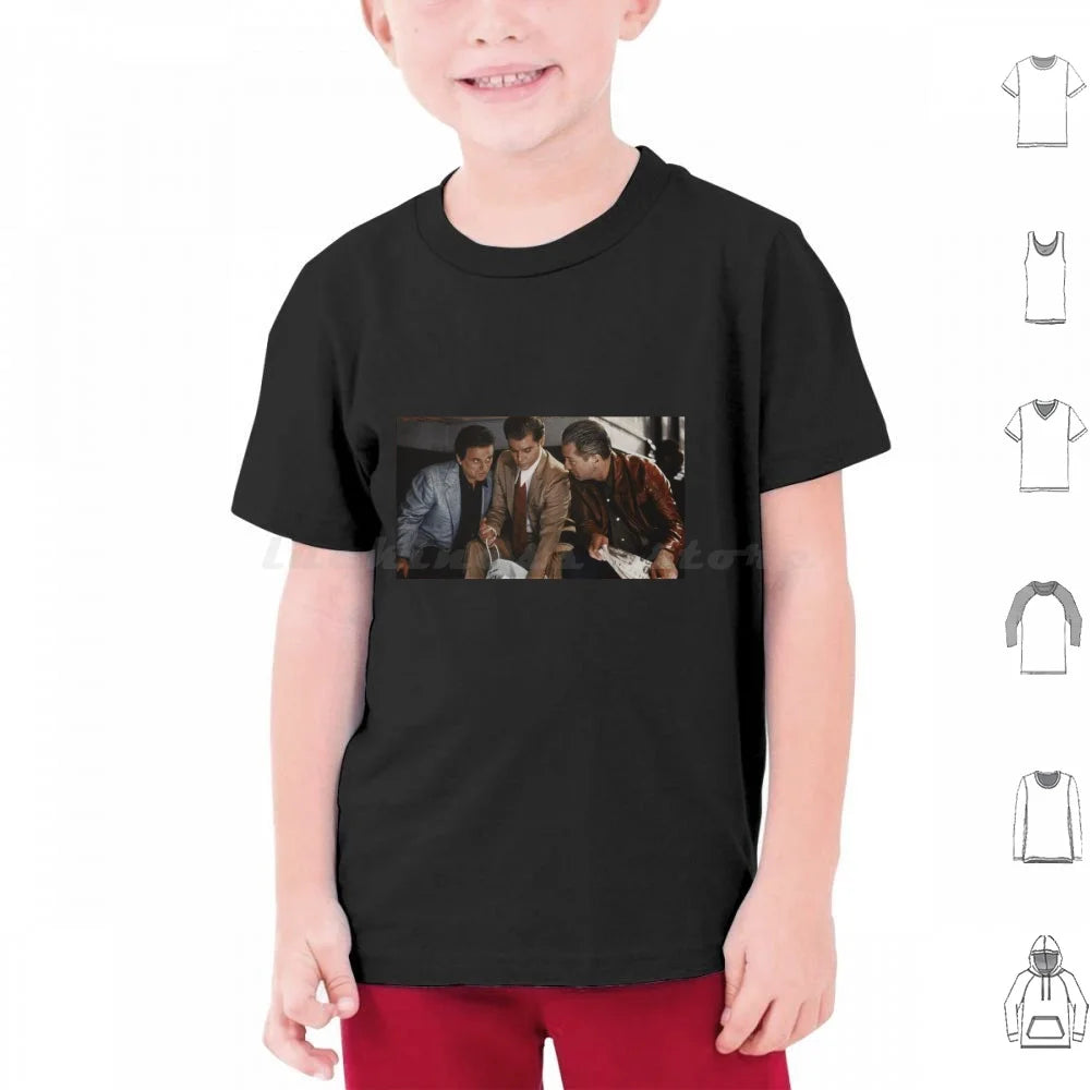 Goodfellas T Shirt Men Women Kids 6xl Retro Classic Movie Pop Culture Goodfellas Mafia Mafioso Ciggie Gangster Gang New York