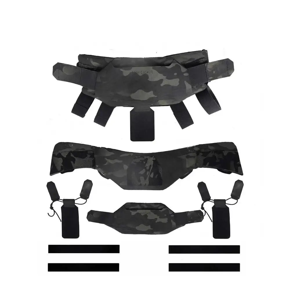 DMGear Tactical Vest Neck Guard Collar Protector Hunting Gear Tactical Airsoft Equipment Camping Accessory for Jpc Avs Fcsk Cpc