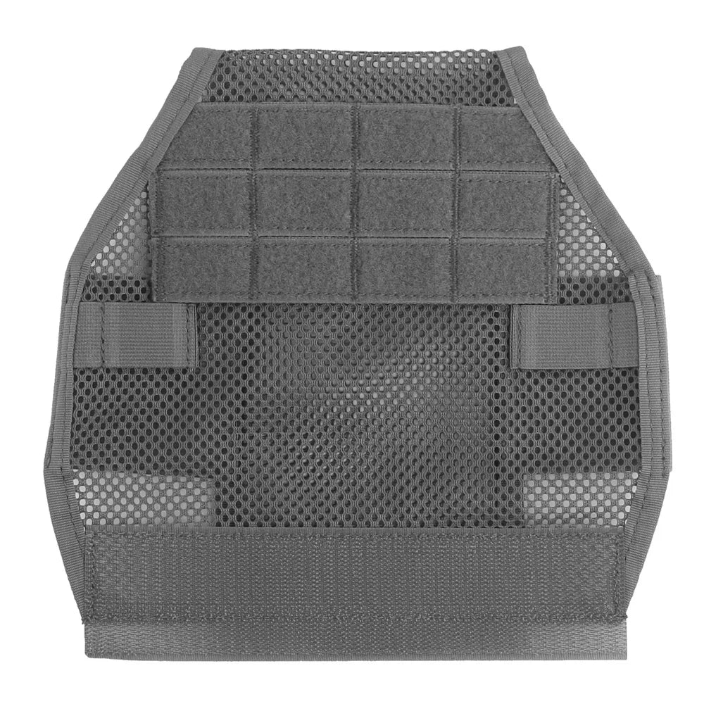 Tactical R Series Bulletproof Plate Cover MOLLE Airsoft Vest Protective Plate for Outdoor Training Hunting Shooting Accessories