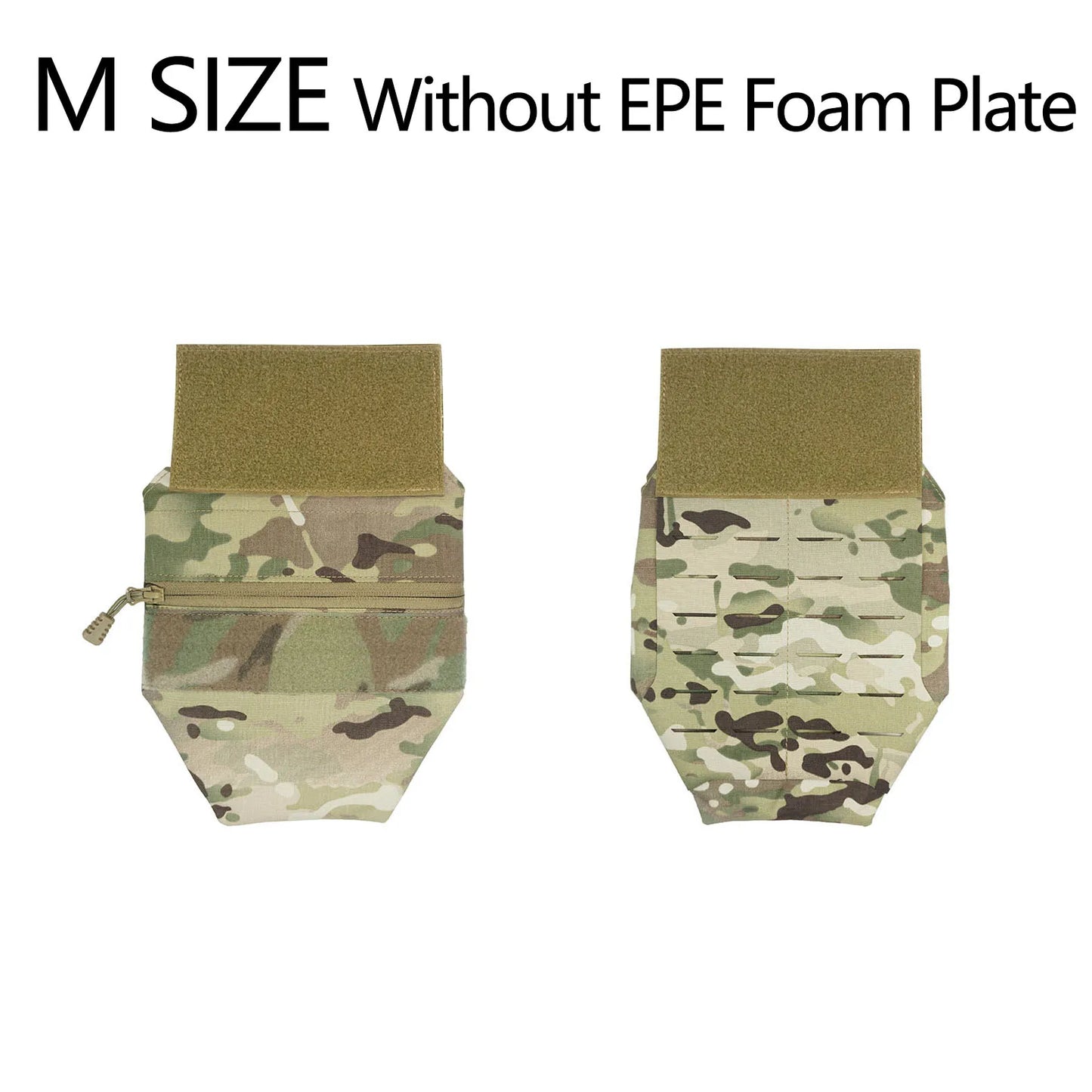 DMGear Tactical Pleated  Vest Crotch Groin Protection Gear Accessory Airsoft War Men Molle Body Armor Bag Equipment