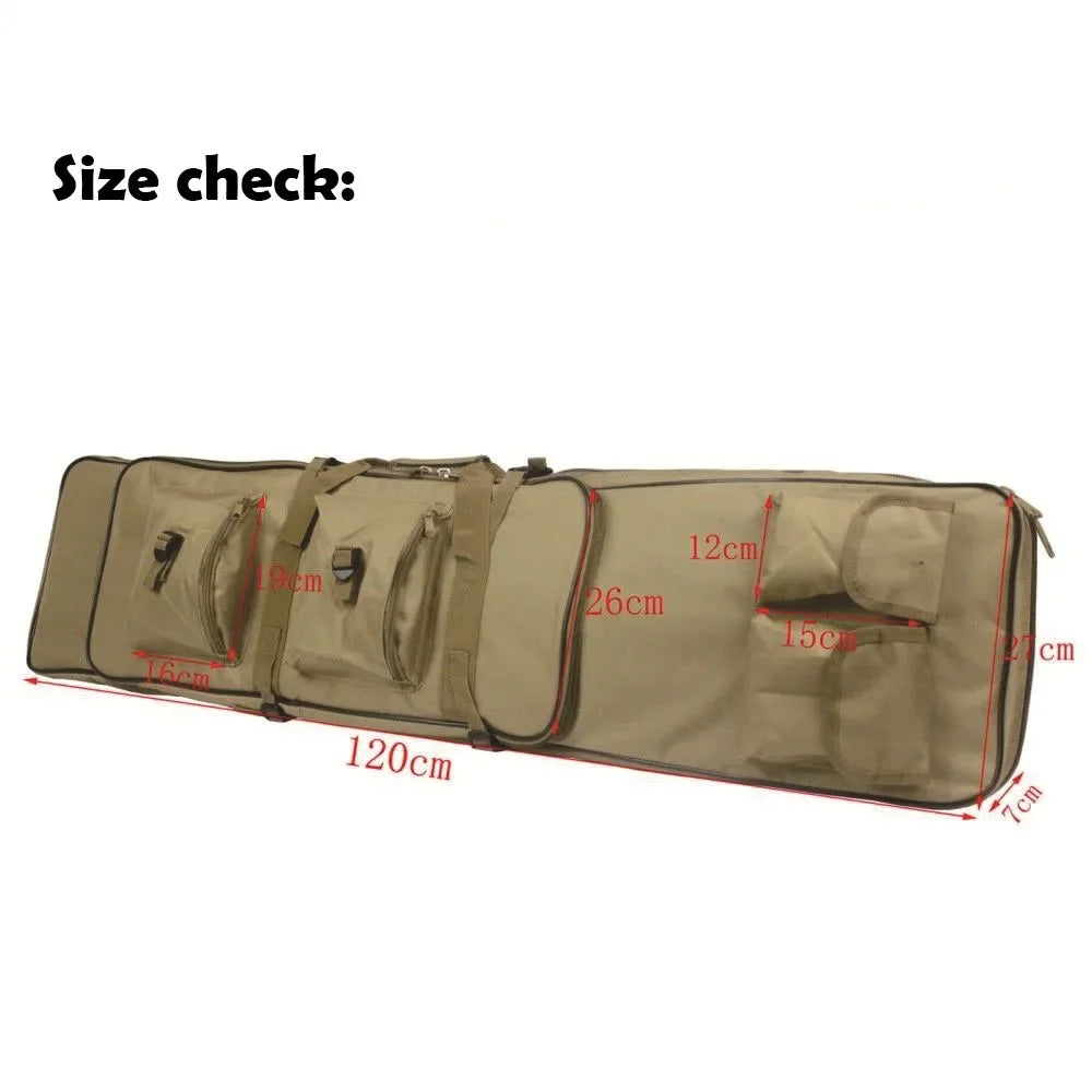Tactical Gun Bag Case Rifle Bag Backpack Sniper Carbine Airsoft Shooting Carry Shoulder Bags for Hunting Accessories 100cm120cm