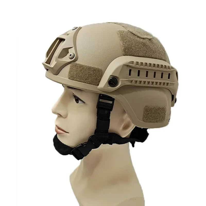 Tactical Protective Helmet FAST Helmet MICH2000 Airsoft MH Helmet Outdoor Tactical Painball CS SWAT Riding Protect Equipment