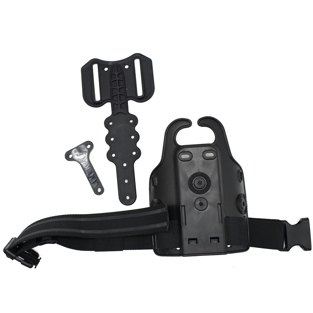 Airsoft P226/1911/Glock 17 19/M9/USP Universal Gun Holster Drop Leg Platform Hunting Holster Accessories