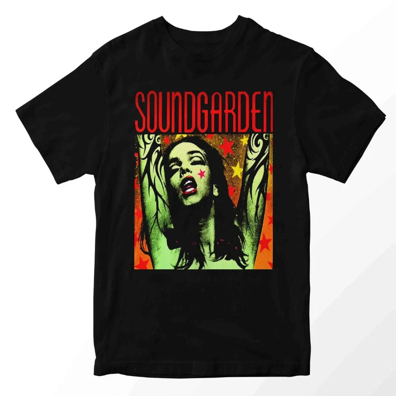 Soundgarden Band Album Music Unisex T-Shirt All Size S To 5Xl