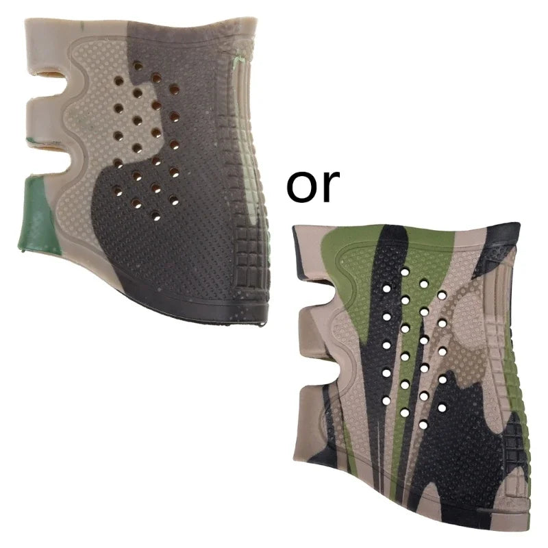 Tactical Grip Glove Holster Rubber Gun Cover Anti-Slip Handguns Accessories for Glock 17/19/20/21/22/23/25/31/32/34/35/37/38