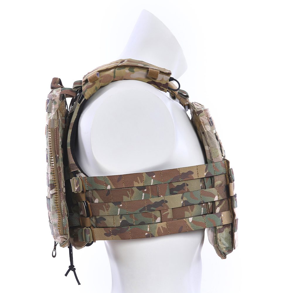Votagoo AVS Tactical Plate Carrier Quick Release Chaleco Tactico Military Vest-2