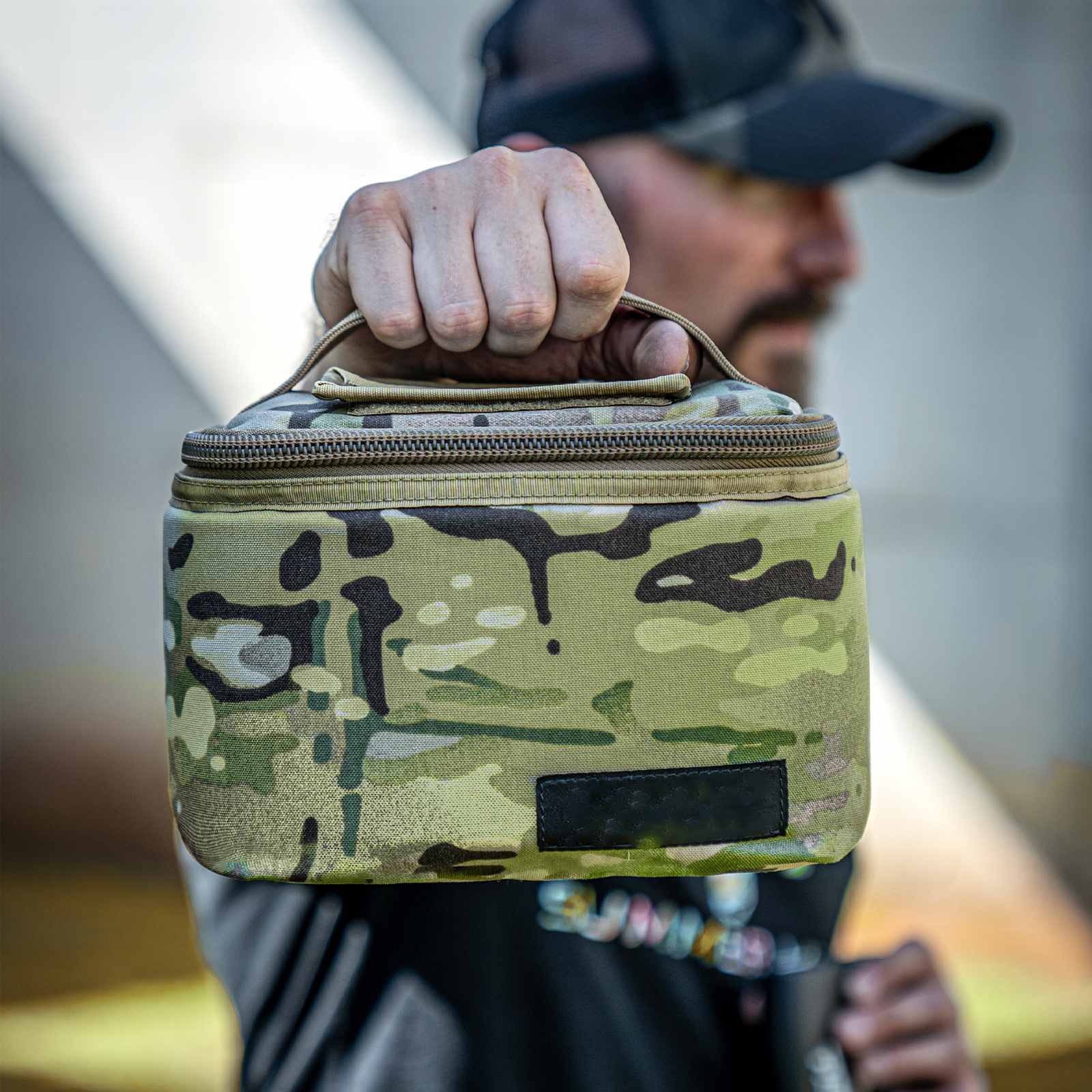 Tactical Ammo Bag, Ammos Transportation Bag for Pistol Rifle and Shotgun Range-1