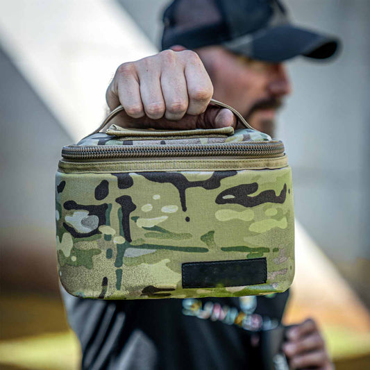 Tactical Ammo Bag, Ammos Transportation Bag for Pistol Rifle and Shotgun Range-1
