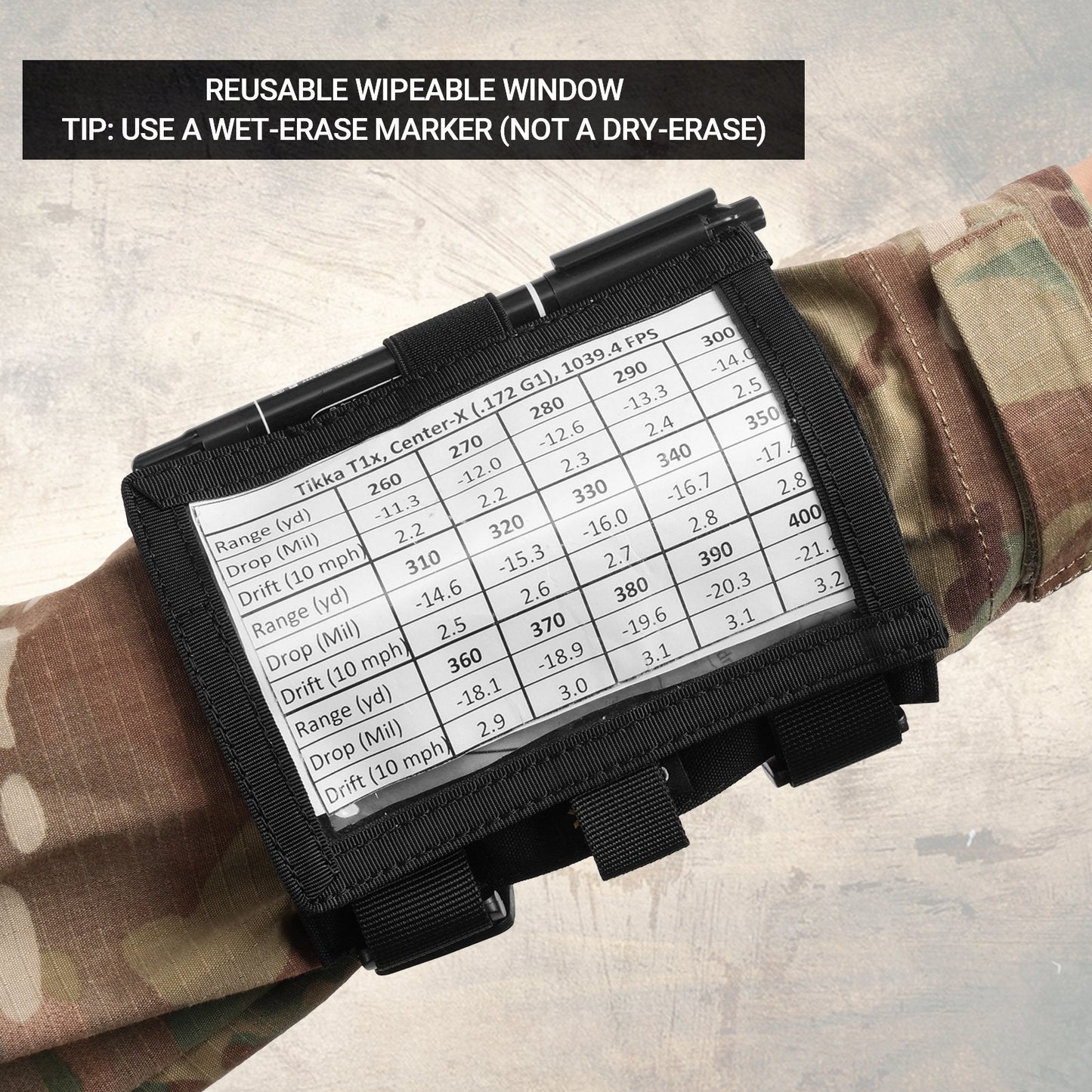 Molle Tactical Map Bag-5