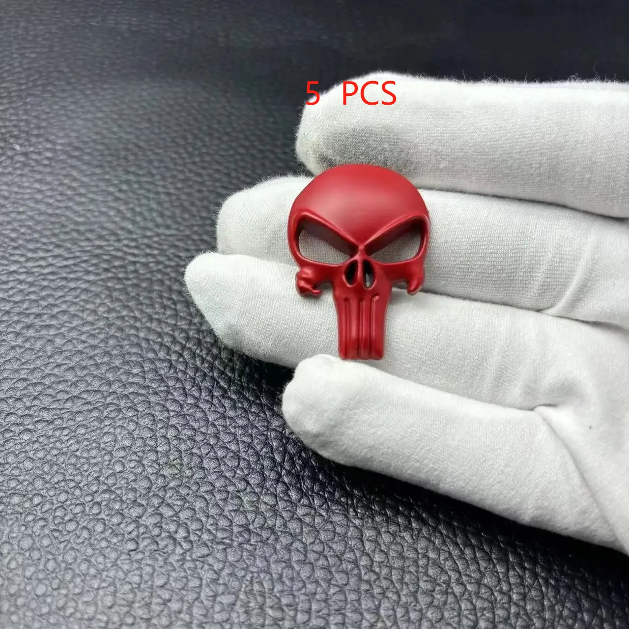 New Skull Metal Sticker for AR15 AR10 AK47 M4 M16 1911 USP M92 Glock G17 19 22 43x Airsoft Rifle Pistol Gun Hunting Accessories