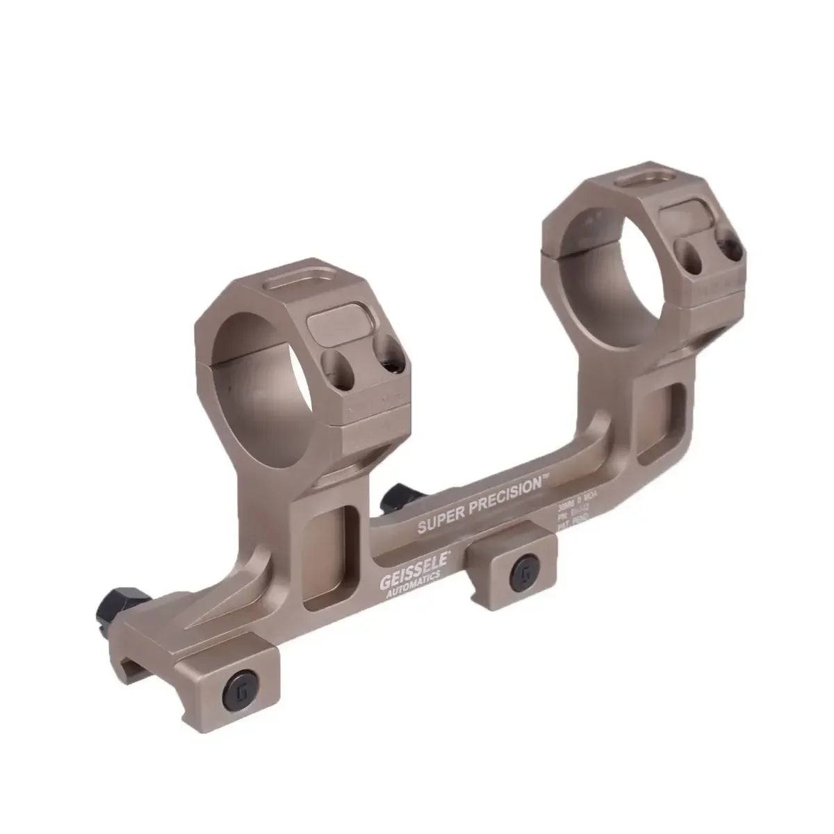 Tactical GEISSELE Automatics AR15 Scope Mount For 30mm 25.4mm Optical Sight Mount Riflescope 1.54 1.93 Mount For 20mm Rail