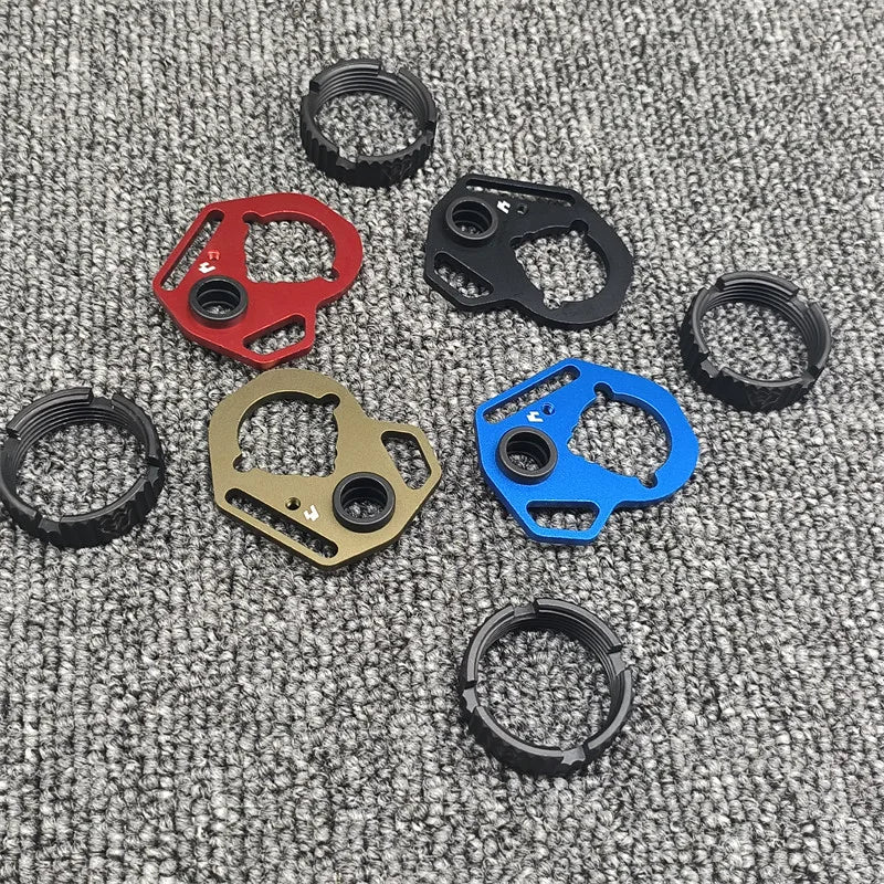 New AEG Side End Plate Flexible QD Sling Mount Push Botton Adapter Fit for M4 M16 Airsoft BK Receiver End Plate Hunting Parts