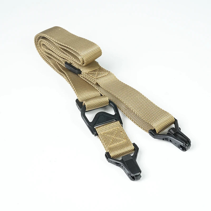 US Warehouse MS4 MS3 MS2 Adjustable  Rifle Sling Tactical Nylon 2 Points Gun Sling Shoulder Strap  Airsoft Hunting Accessories