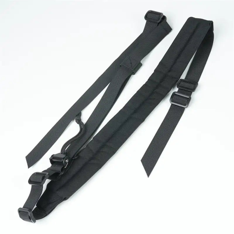 US Warehouse MS4 MS3 MS2 Adjustable  Rifle Sling Tactical Nylon 2 Points Gun Sling Shoulder Strap  Airsoft Hunting Accessories