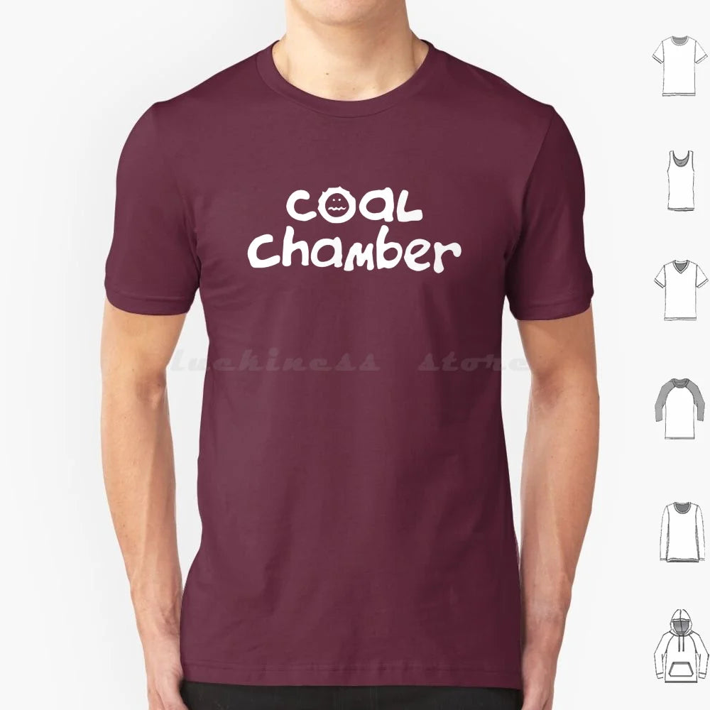 Coal Chamber 1 T Shirt Big Size 100% Cotton Coal Chamber Coal Chamber Band Chamber Logo