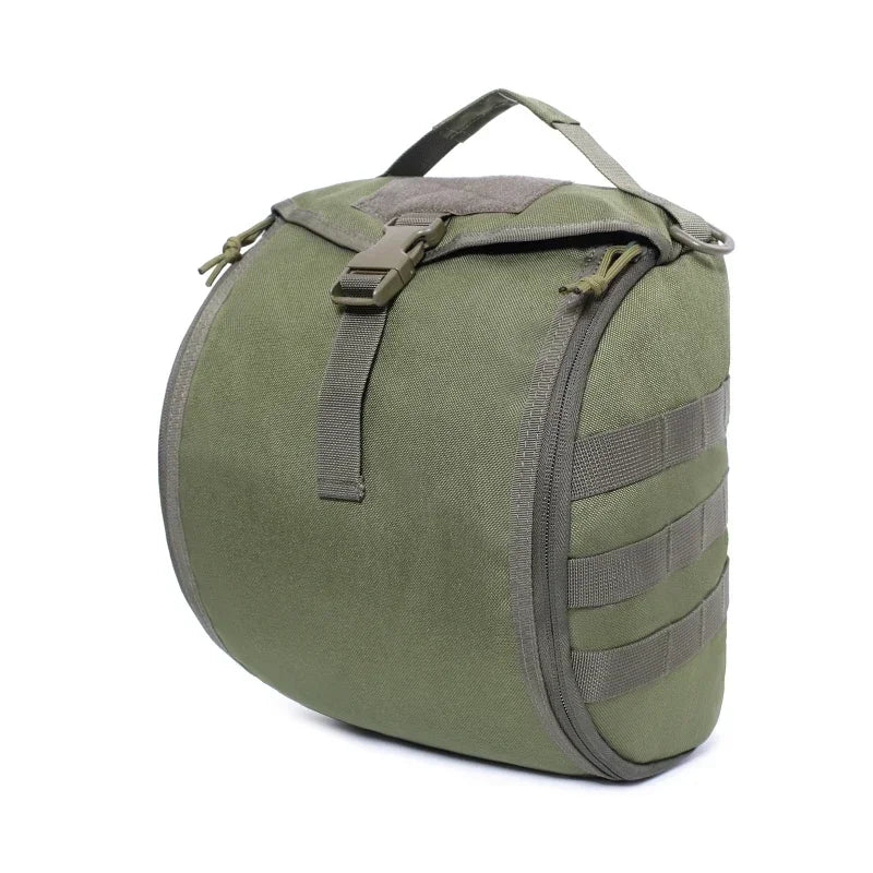 Tactical Helmet Bag,Airsoft FAST MICH Helmet Storage Bag,Mask Cover Bag,Molle Carrying Pouch for Outdoor Hunting Accessories