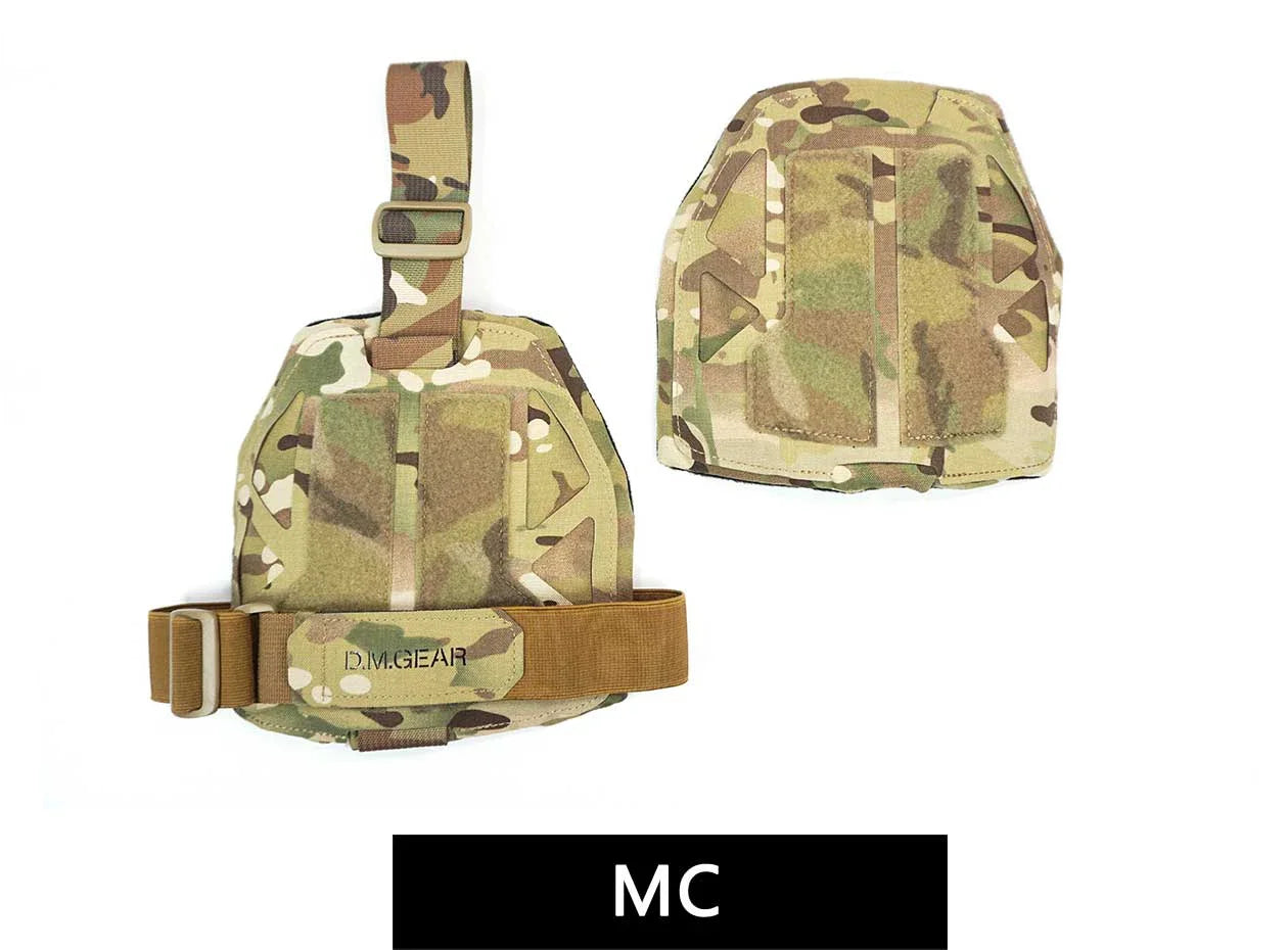 DMGear Universal Shoulder Guard Tactical Gear Equipment Hunting Vest Accessory Shoulder Protect Airsoft Wargame Molle Nylon Vest