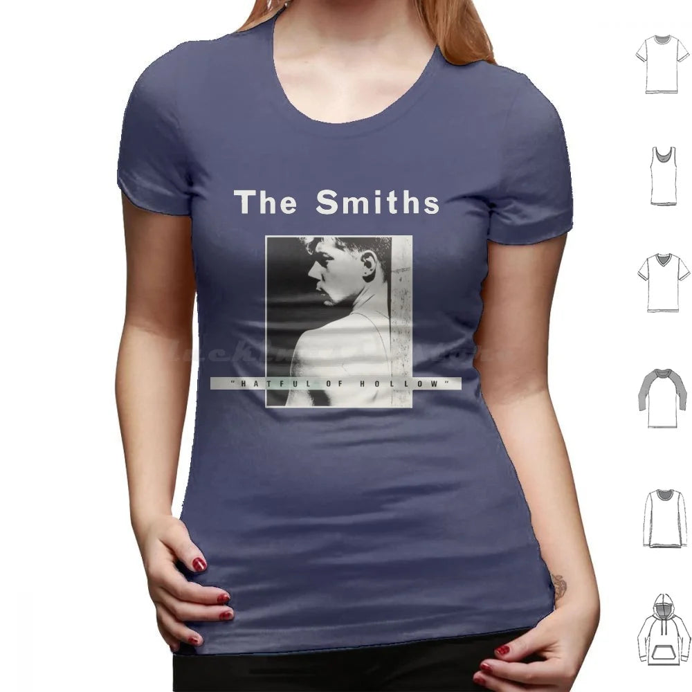 The Hateful Hollow T Shirt 6xl Cotton Cool Tee Music Stone Cure Morrissey Romantic Popular Smiths Family Indie Roses