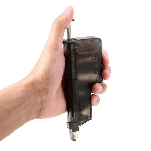 Plastic Bb Speed Loader 100/200 Rounds Airsoft War Game Tactical Magazine Refiller Paintball Hunting Equipment Accessories