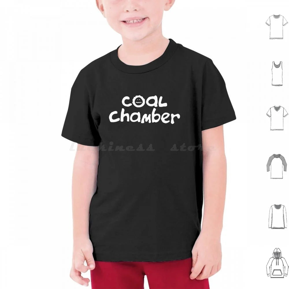 Coal Chamber 1 T Shirt Big Size 100% Cotton Coal Chamber Coal Chamber Band Chamber Logo